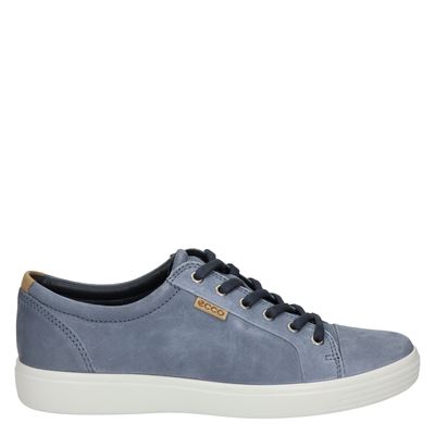 Ecco Soft 7 - Lage sneakers - Blauw