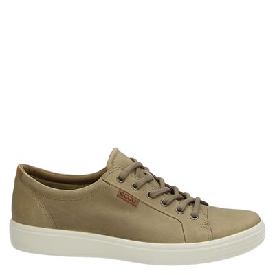 Ecco Soft 7 - Lage sneakers - Taupe