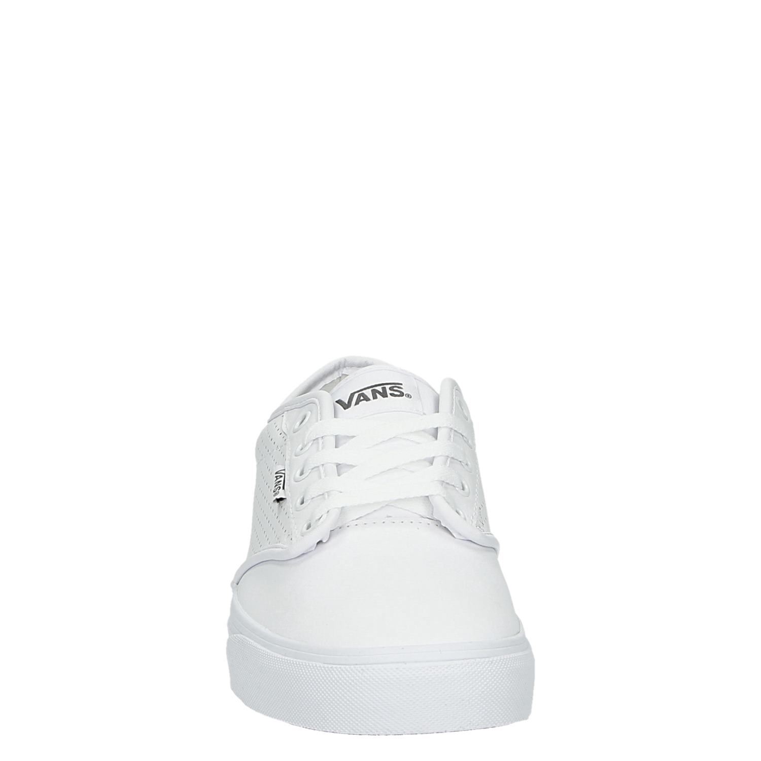 vans wit leer heren vans wit leer heren