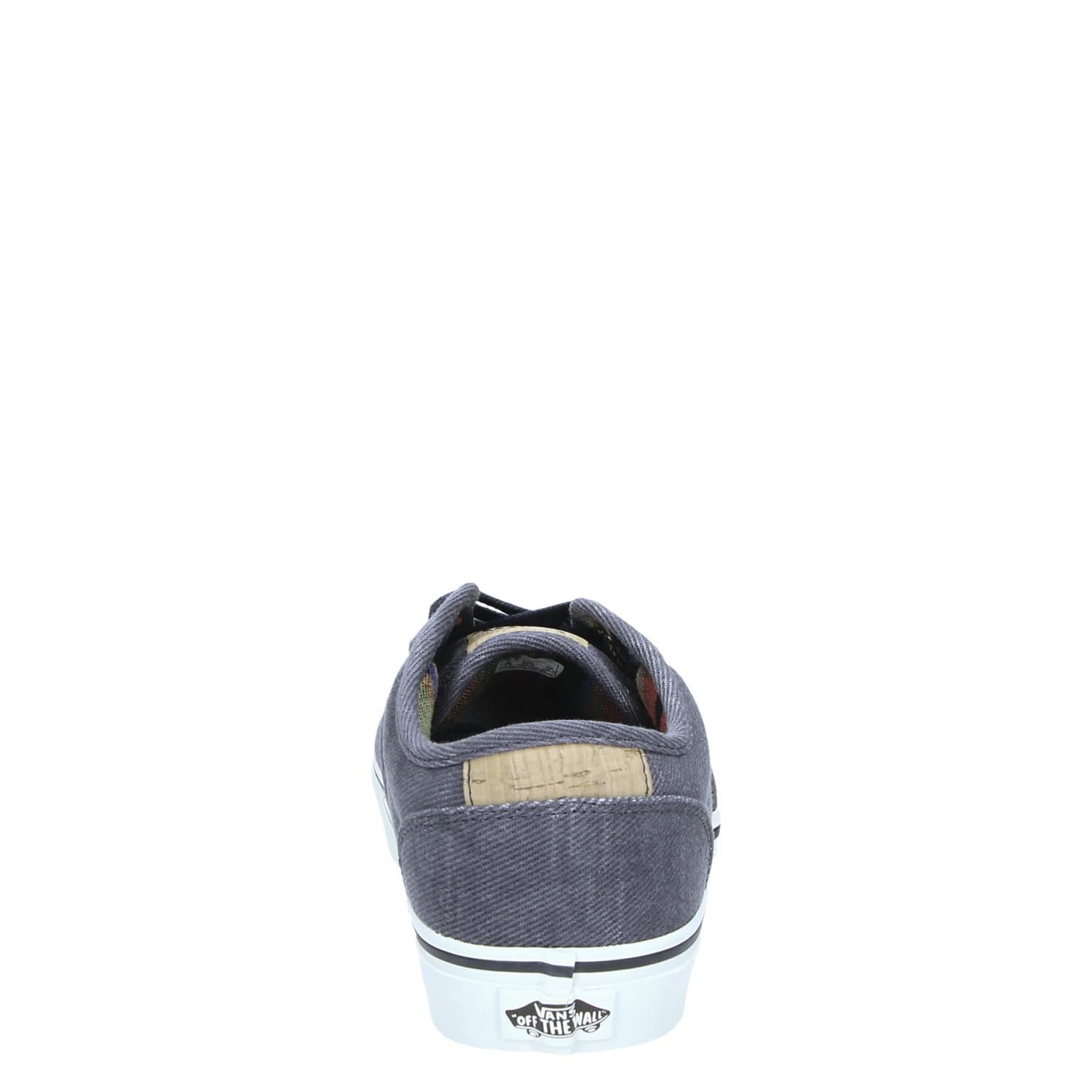 vans atwood deluxe herensneakers blauw vans atwood deluxe herensneakers blauw