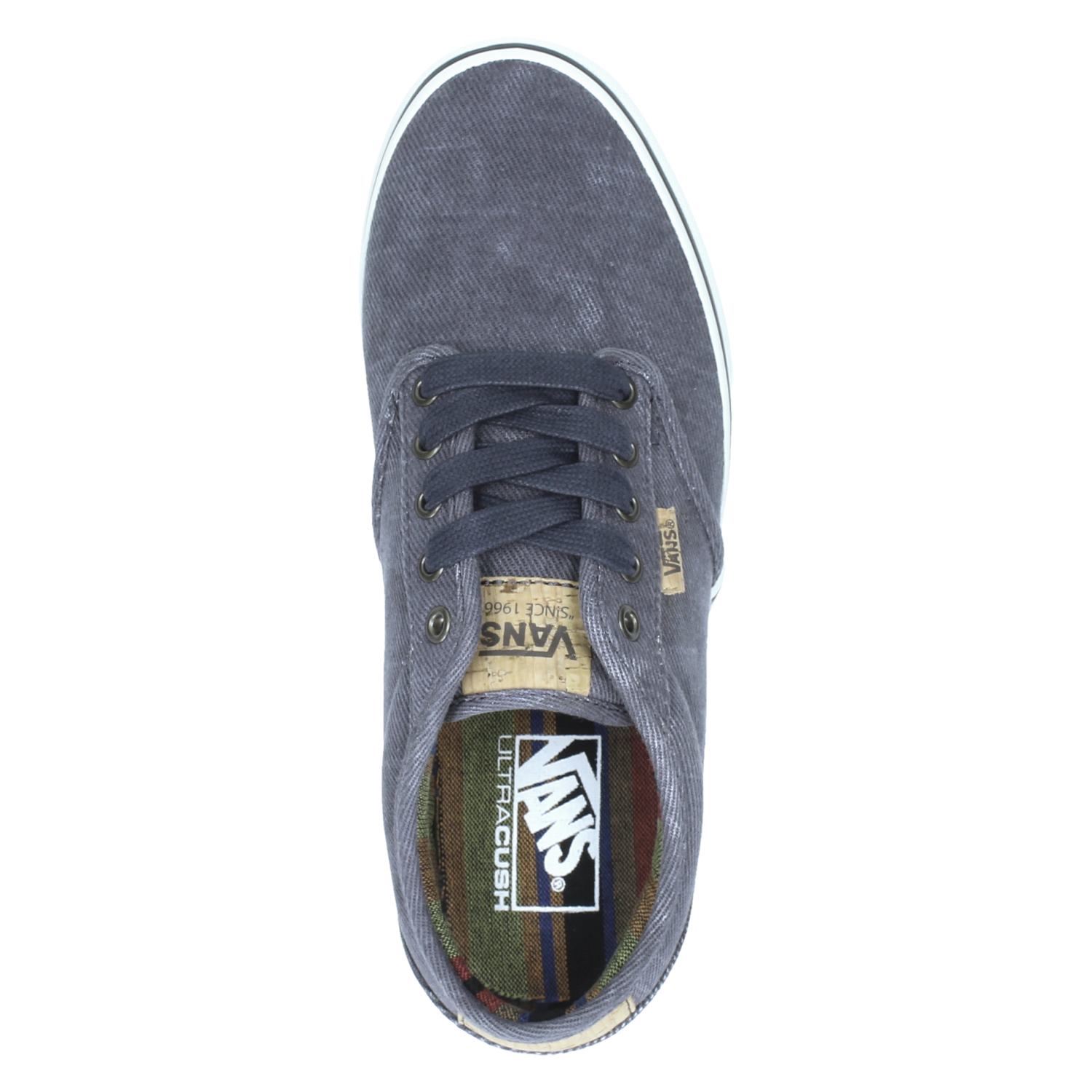 vans atwood deluxe herensneakers blauw vans atwood deluxe herensneakers blauw