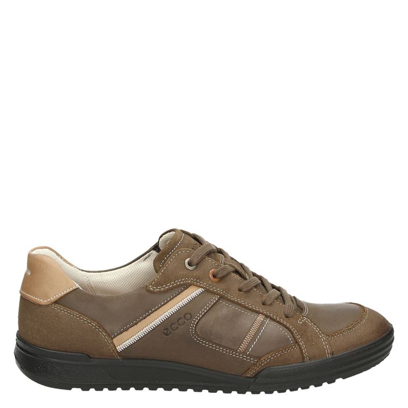 Ecco Fraser Lage Sneakers Bruin ecco kopen in de aanbieding