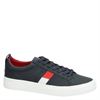 Tommy Hilfiger Sport Flag Detail - Lage sneakers - Blauw