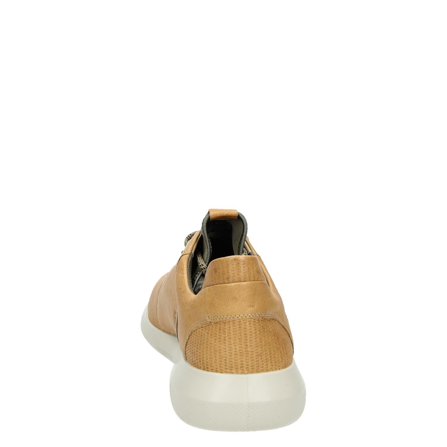Ecco Scinapse - Lage sneakers voor heren - Beige - Shoemixx.nl