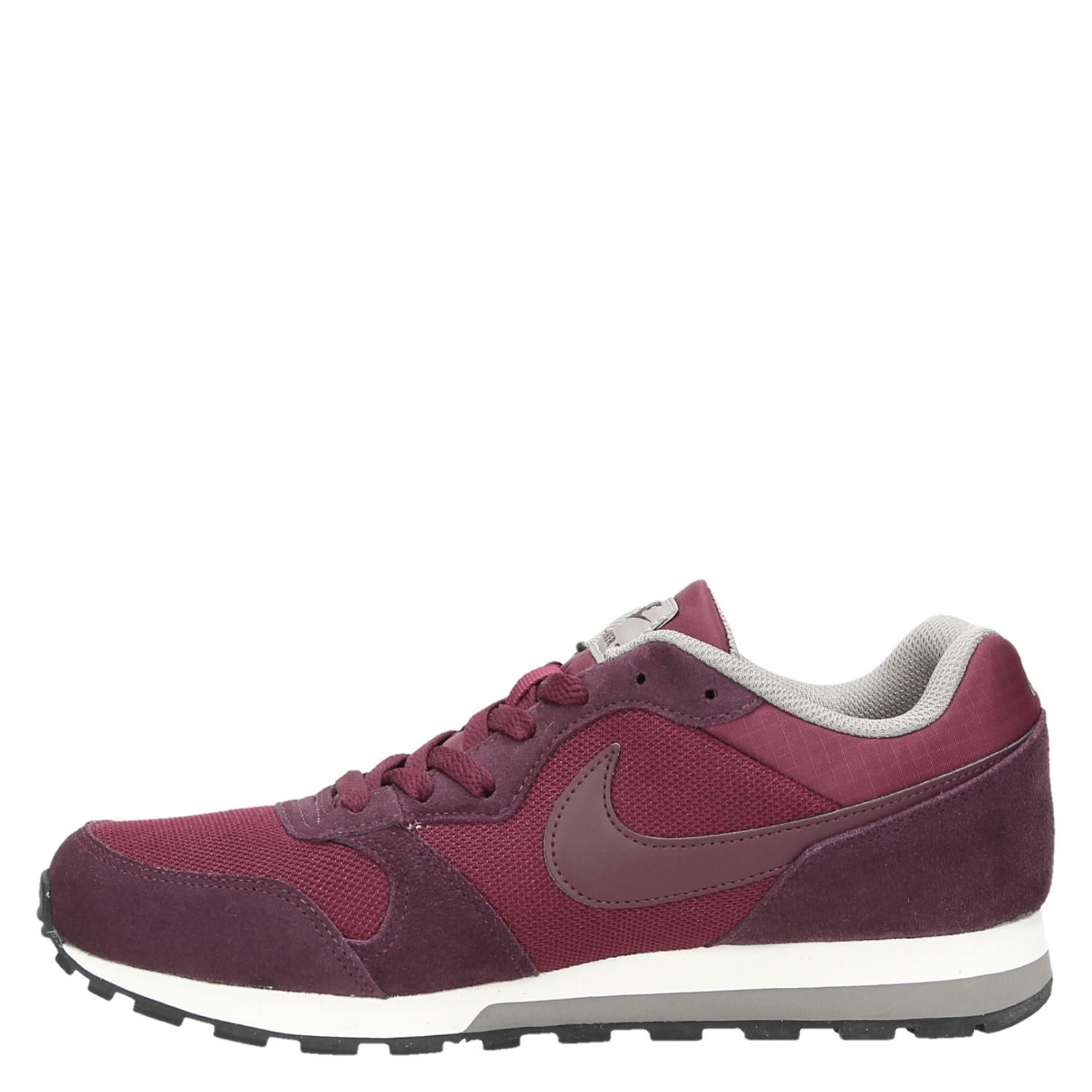 nike md runner dames rood