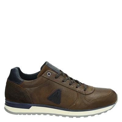Gaastra Lage Sneakers Cognac gaastra kopen in de aanbieding