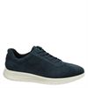 Ecco Vitrus Aquet - Lage sneakers - Blauw