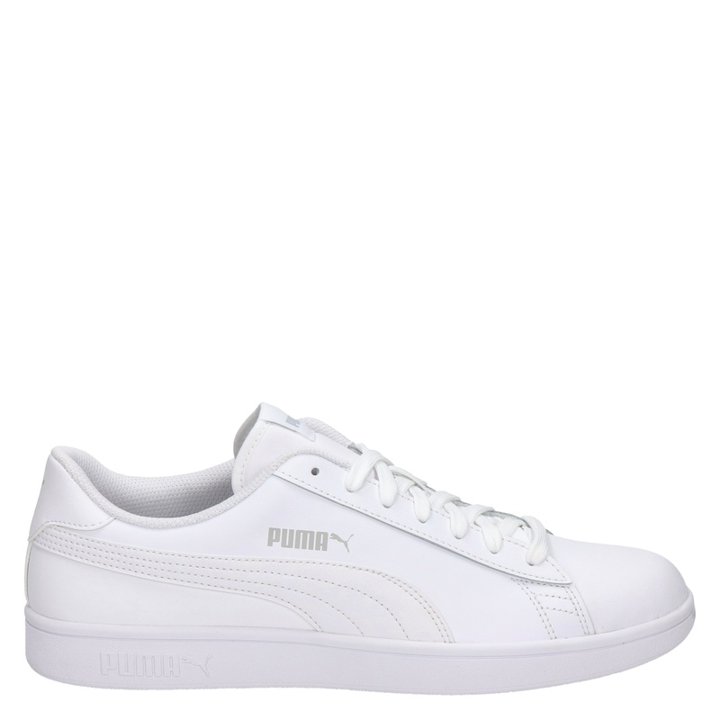 Puma Smash V2 Lage Sneakers Wit puma kopen in de aanbieding