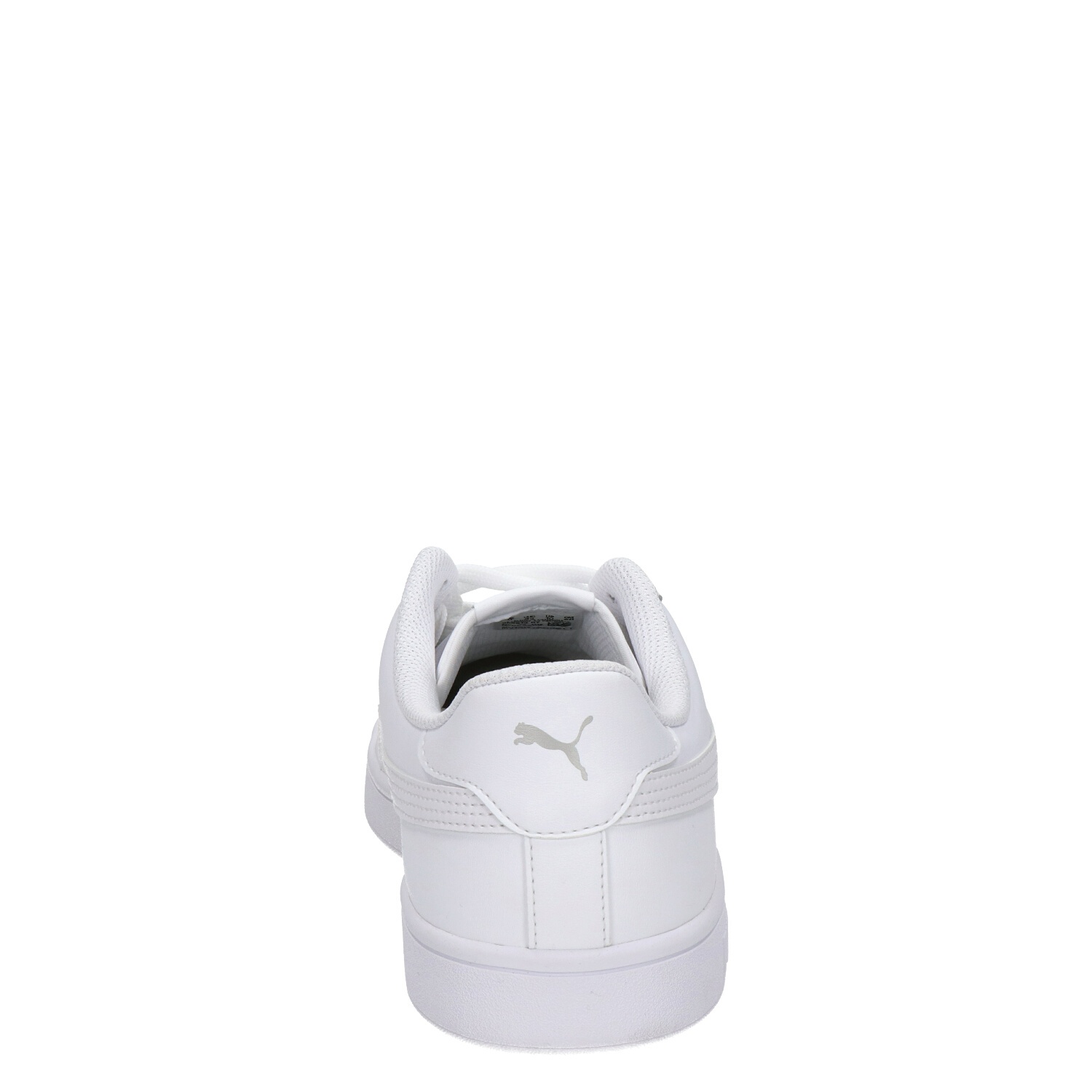 PUMA Smash v2 Buck sneakers voor Heren, Wit/Roze/Zwart, Maat 44,5 -  Schoenen.nl