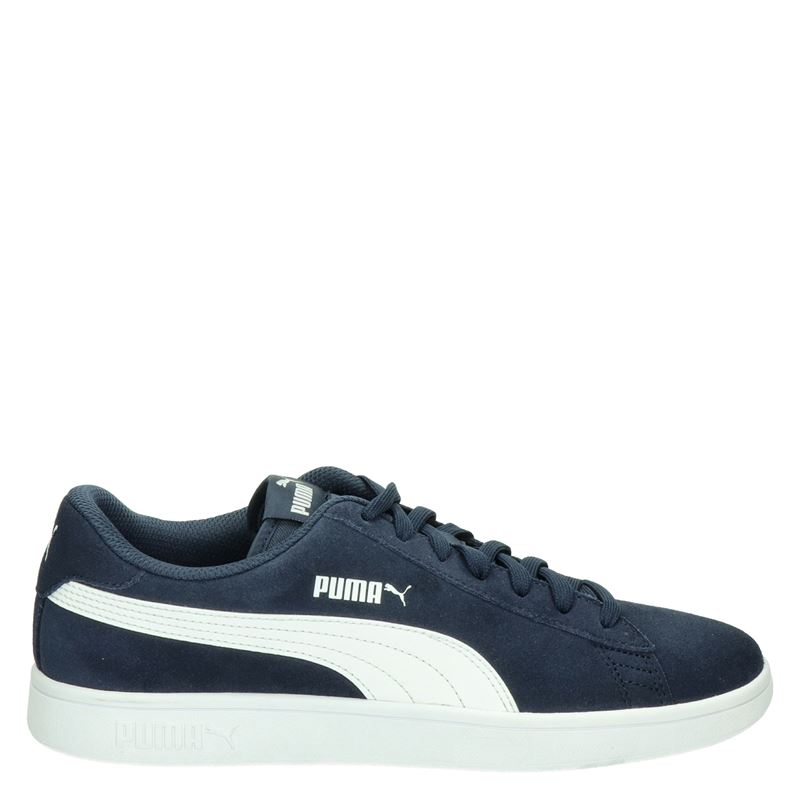 Puma Smash V2 - Lage sneakers - Blauw