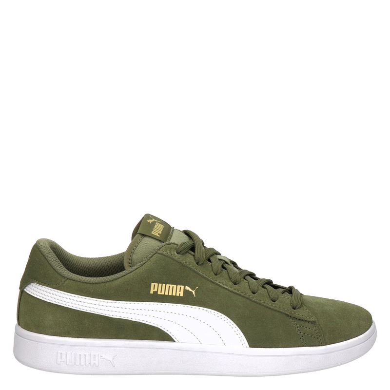 Puma Smash V2 - Lage sneakers - Groen