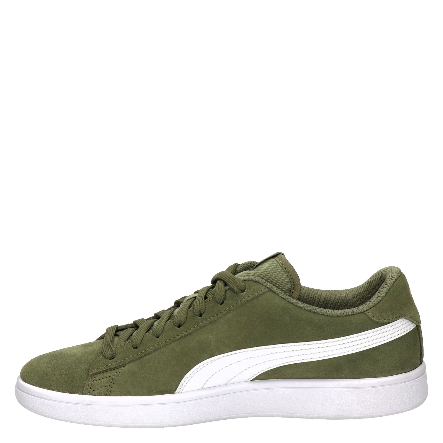 Puma Smash V2 - Lage sneakers voor heren - Groen - Nelson.nl