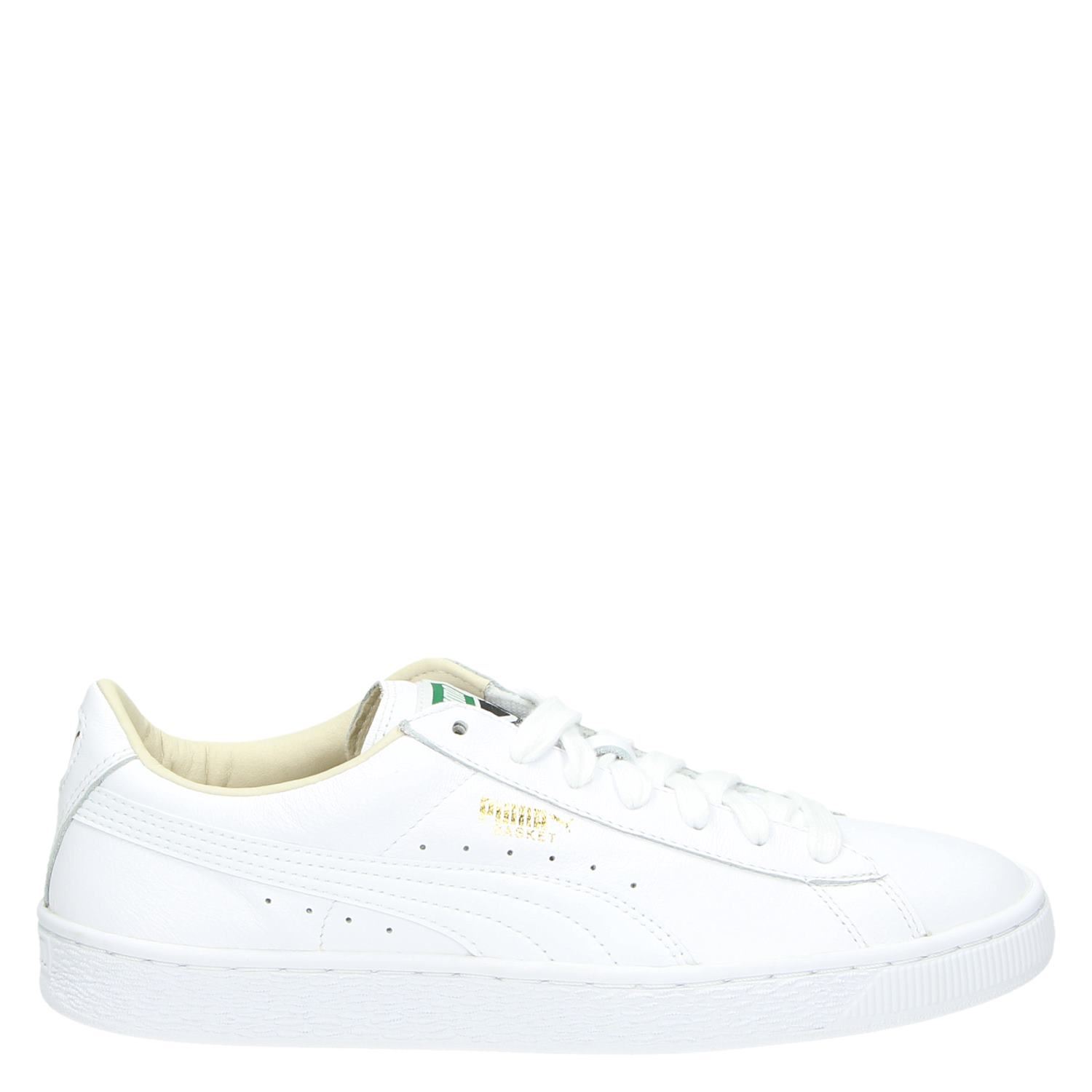 Puma Basket Classic LFS - Lage sneakers voor heren - Wit - Shoemixx.nl