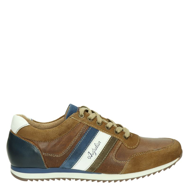 Australian Cornwell Lage Sneakers Cognac australian kopen in de aanbieding