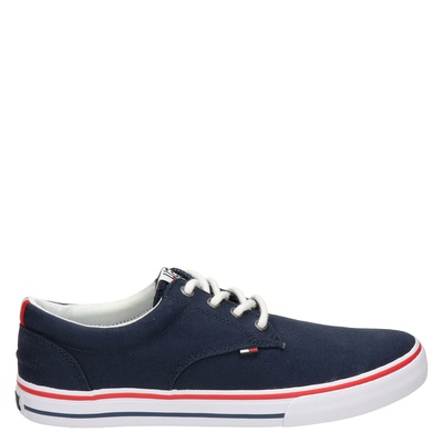 Tommy Jeans - Lage sneakers - Blauw