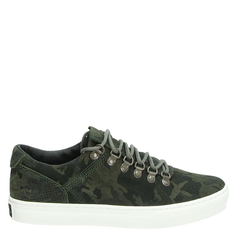 Timberland Adv 20 Cupsole Lage Sneakers Groen timberland kopen in de aanbieding