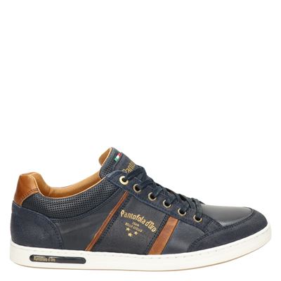 Pantofola d'Oro Mondovi - Lage sneakers - Blauw