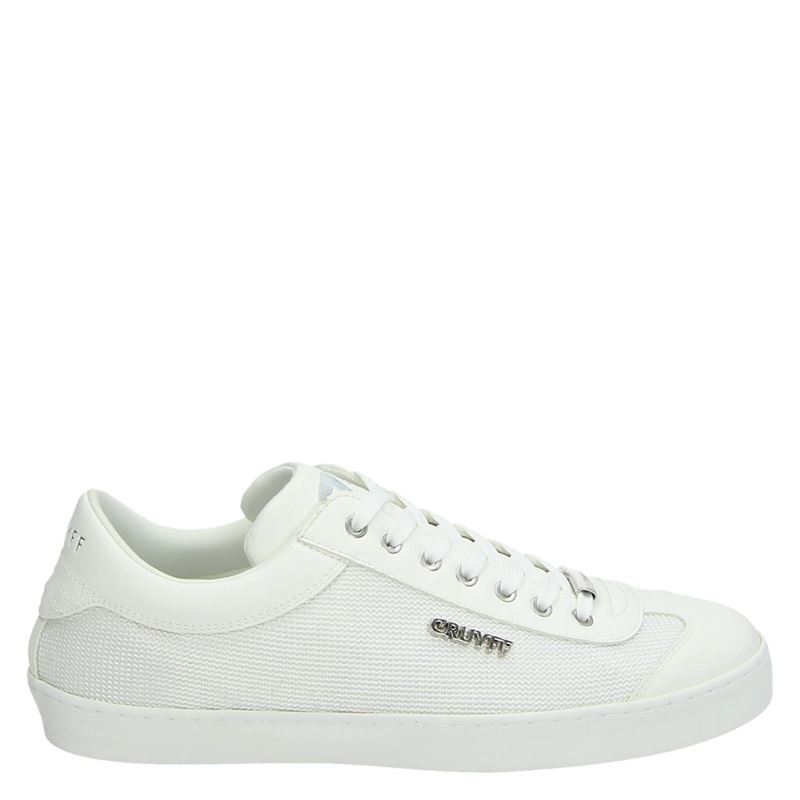 Cruyff Santi 2019 Lage Sneakers Wit cruyff kopen in de aanbieding