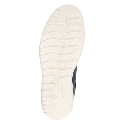 Ecco Ennio - Veterschoenen voor heren - Blauw - Nelson.nl