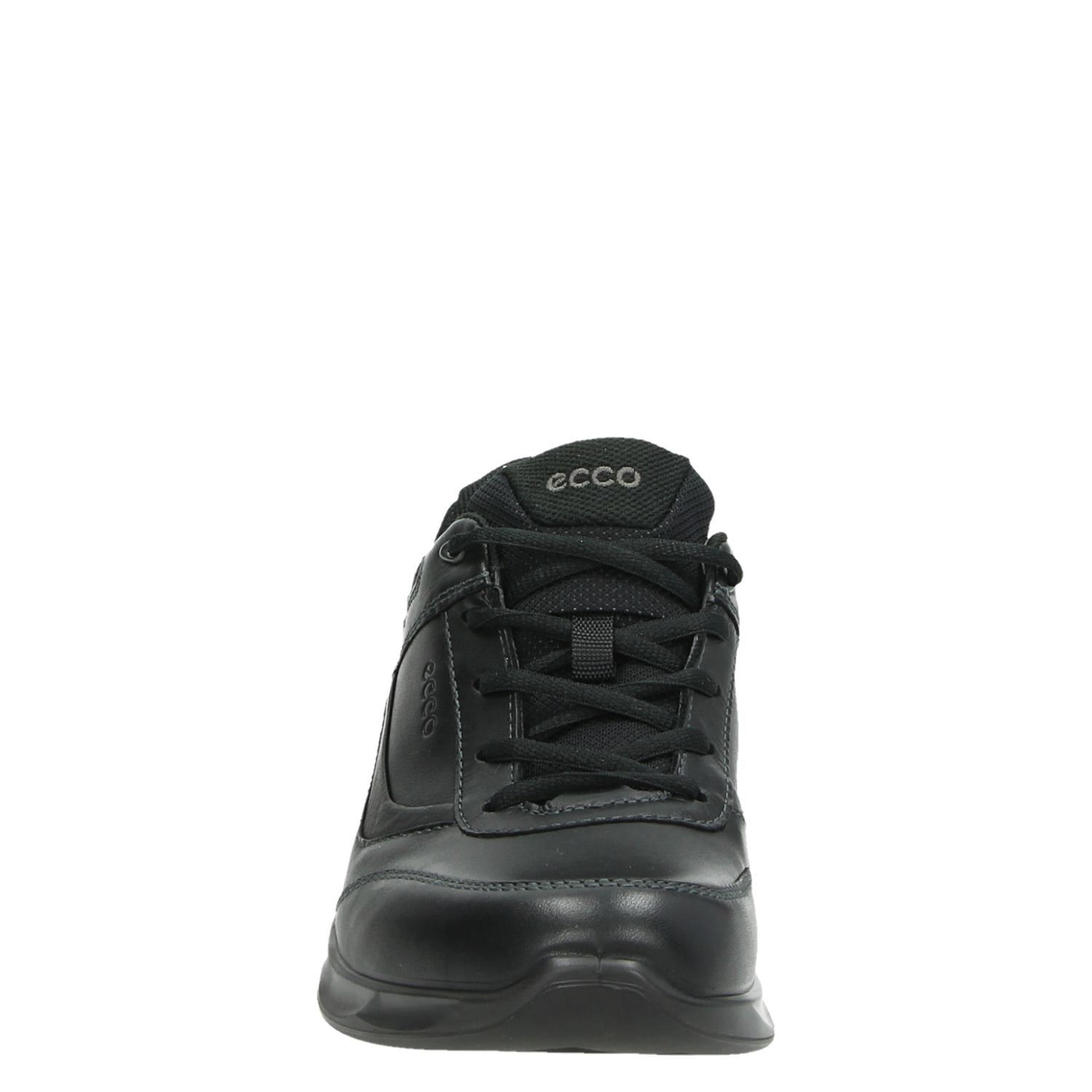 Ecco Wayfly - Lage sneakers voor heren - Zwart - Nelson.nl