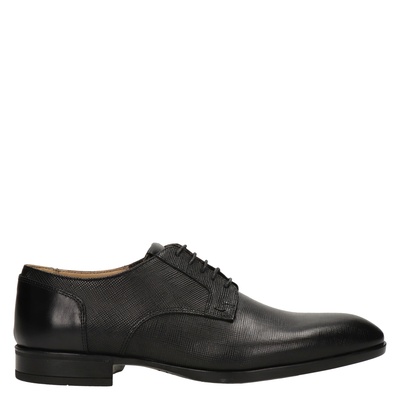 Giorgio Pampas - Lage nette schoenen - Zwart