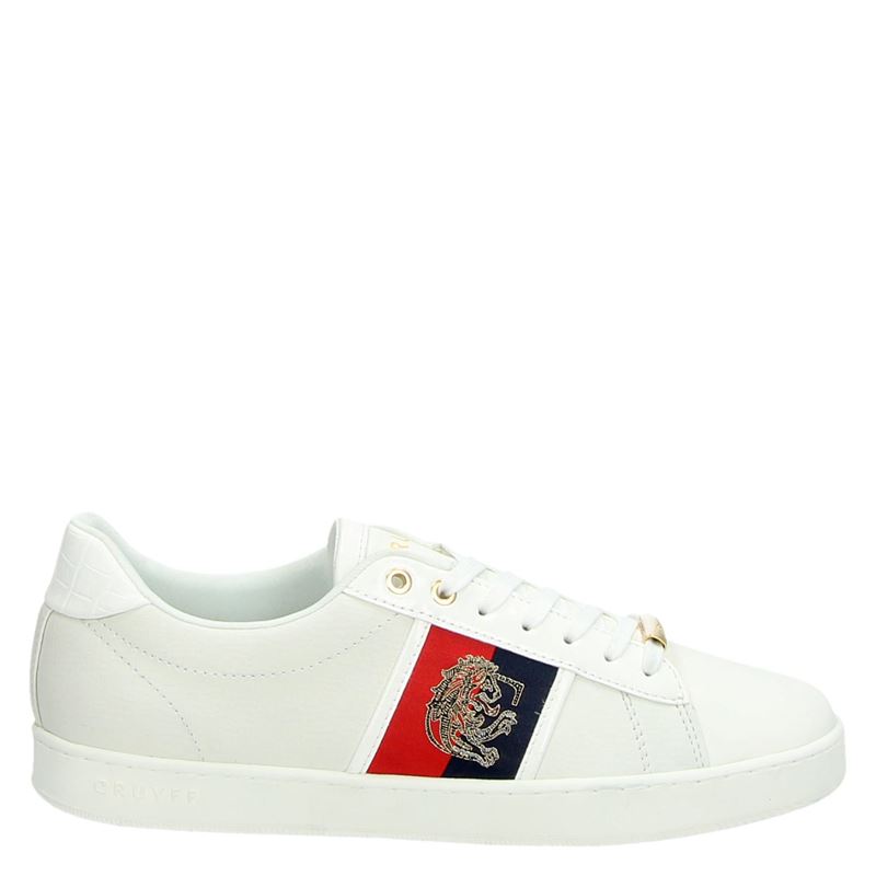 Cruyff Sylva Semi Lage Sneakers Wit cruyff kopen in de aanbieding