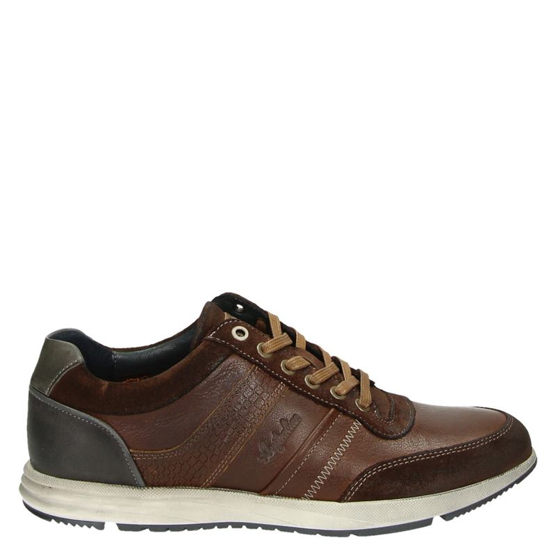 Australian Lage Sneakers Cognac australian kopen in de aanbieding