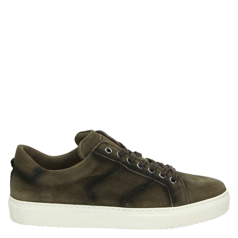 Greve Lage Sneakers Taupe greve kopen in de aanbieding Greve Lage Sneakers Taupe greve kopen in de aanbieding