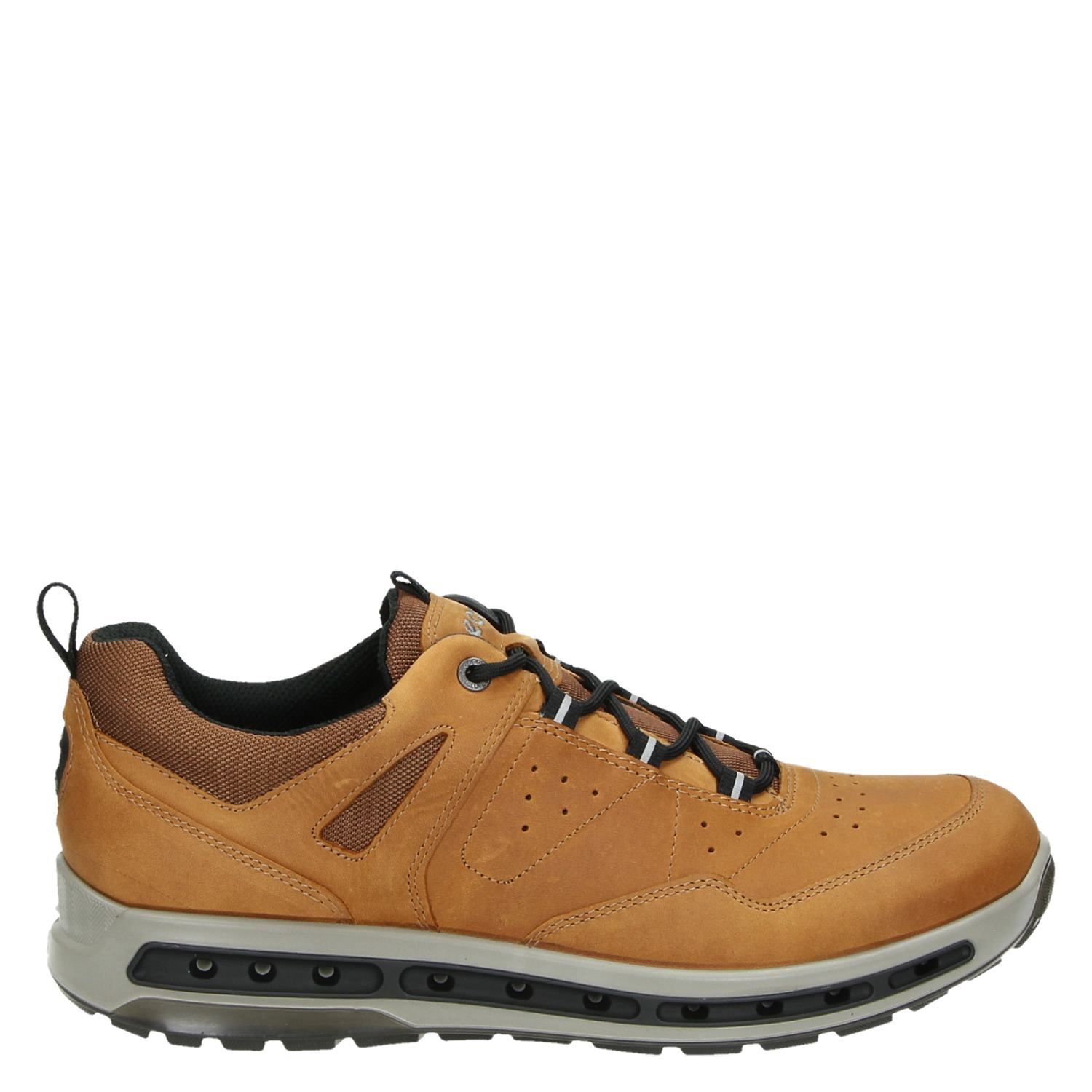 Ecco Cool Walk - Veterschoenen voor heren - Cognac - Shoemixx.nl