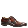 Lorenzi - Lage nette schoenen - Cognac