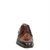 Lorenzi - Lage nette schoenen - Cognac