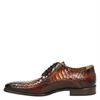 Lorenzi - Lage nette schoenen - Cognac