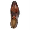 Lorenzi - Lage nette schoenen - Cognac