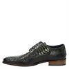 Lorenzi - Lage nette schoenen - Groen
