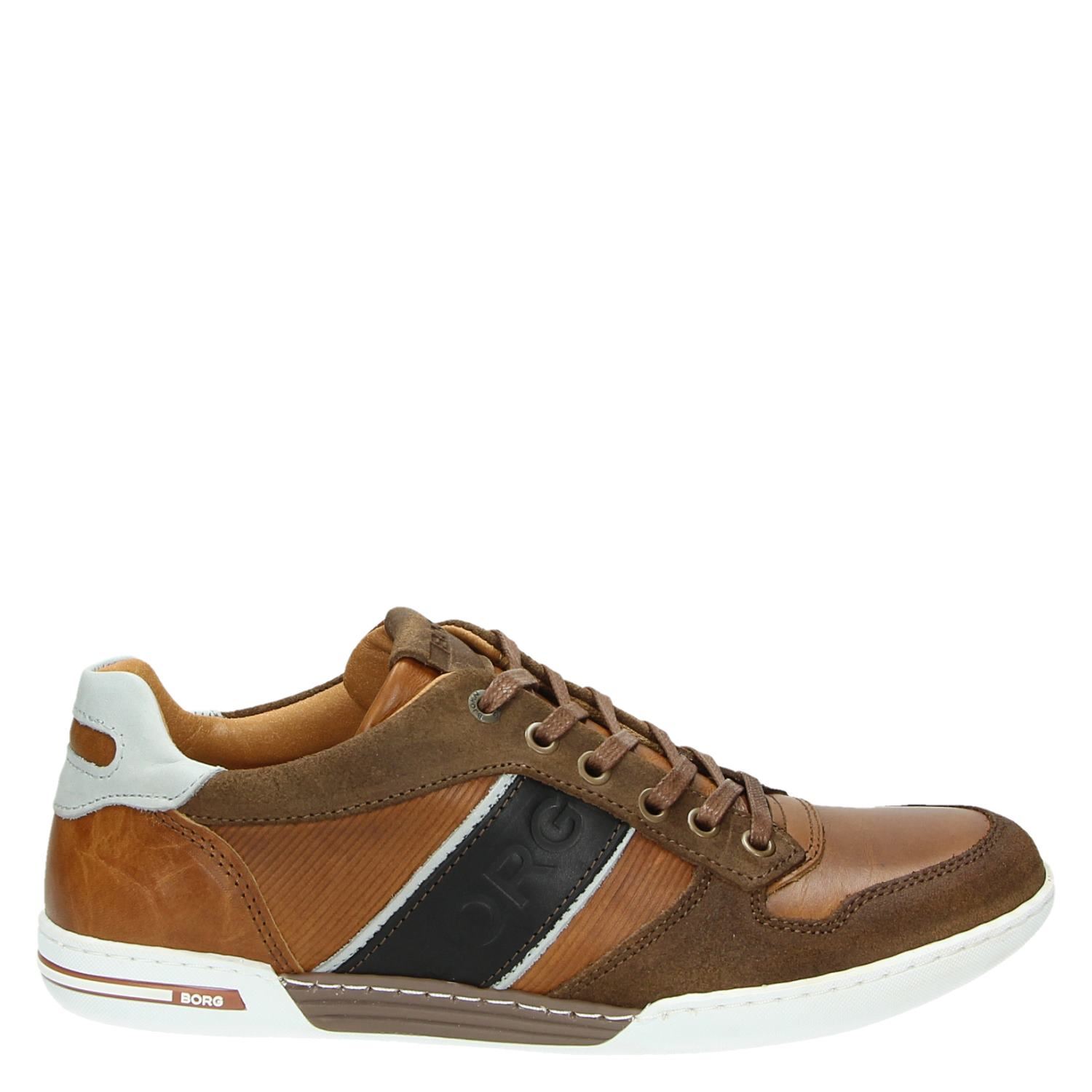 BjÖrn Borg 2112 048559 COLTRANE NU CTR M sneakers cognac/caramel - schoenen  | Schoenen Karo