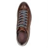 Lorenzi - Lage nette schoenen - Cognac