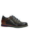 Lorenzi - Lage nette schoenen - Groen