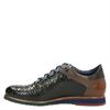 Lorenzi - Lage nette schoenen - Groen