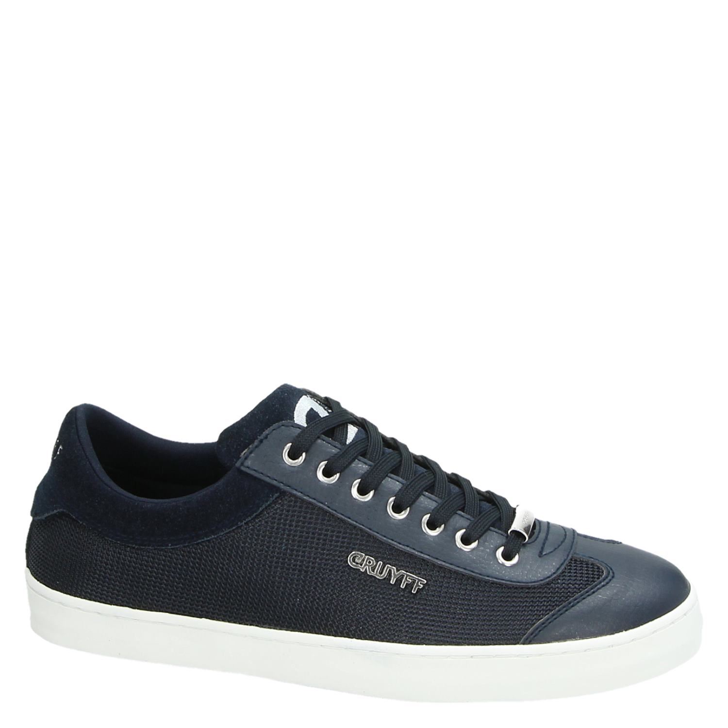 Cruyff Santi - Lage sneakers voor heren - Blauw - Shoemixx.nl