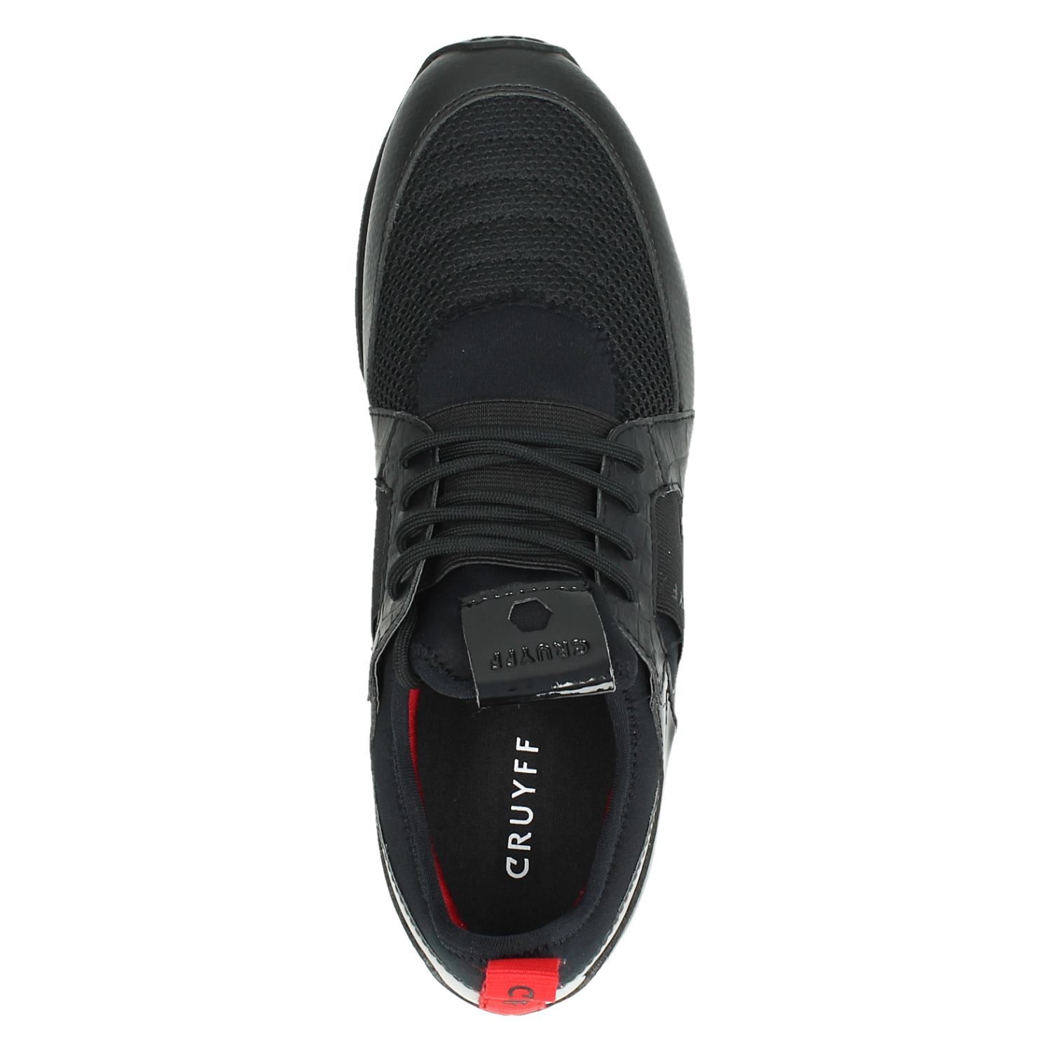 Cruyff Traxx - Lage sneakers voor heren - Zwart - Shoemixx.nl