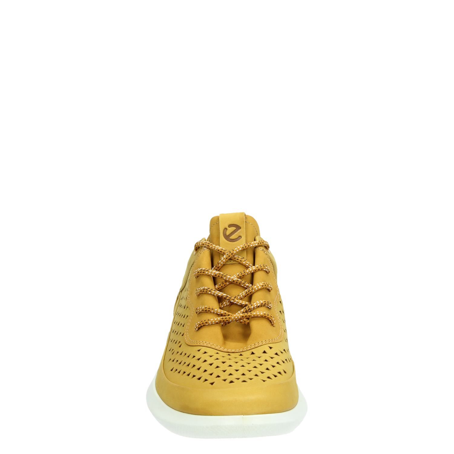 Ecco Scinapse - Lage sneakers voor heren - Bruin - Shoemixx.nl