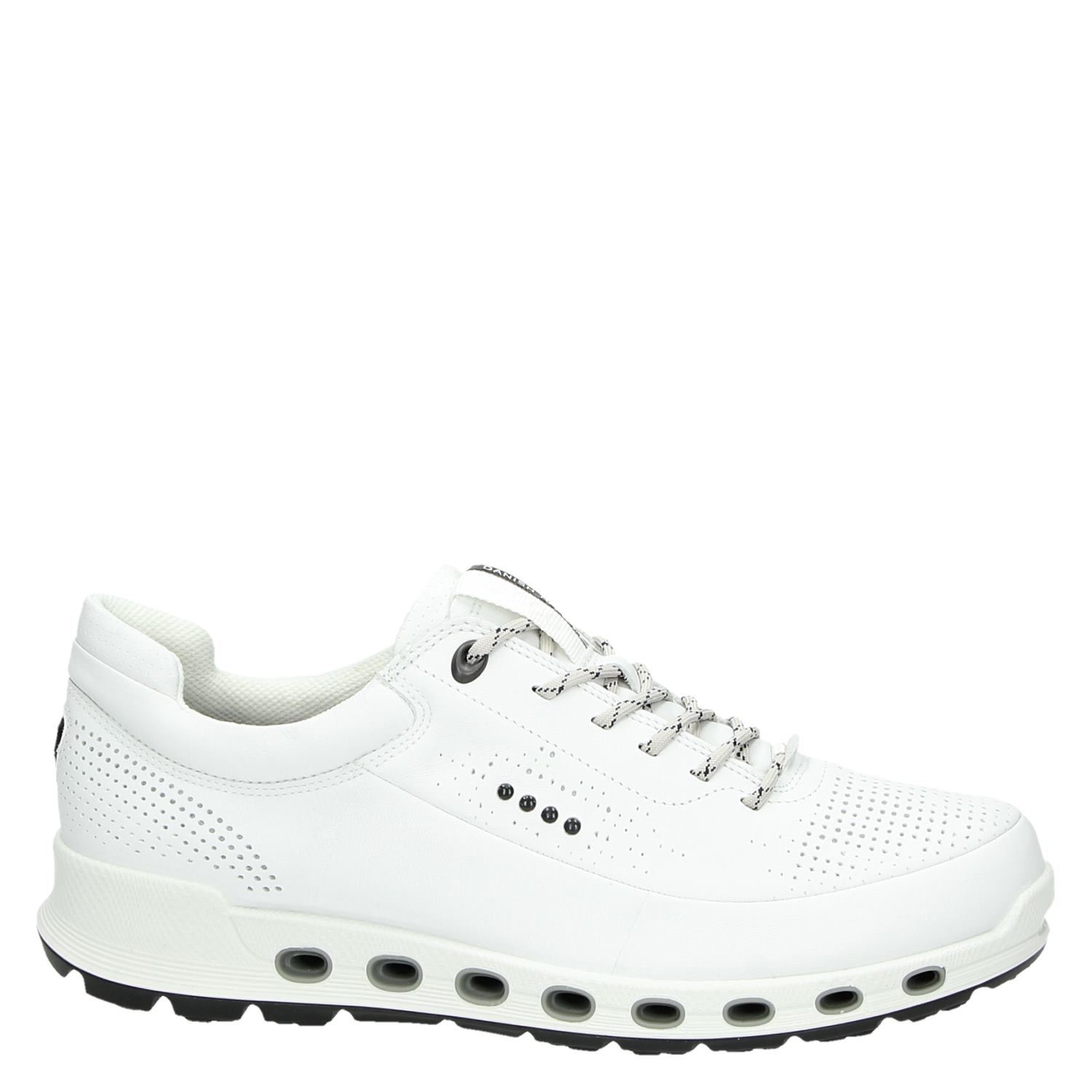Ecco Cool 2.0 - Lage sneakers voor heren - Wit - Shoemixx.nl