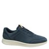 Ecco Aquet - Lage sneakers - Blauw