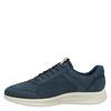 Ecco Aquet - Lage sneakers - Blauw