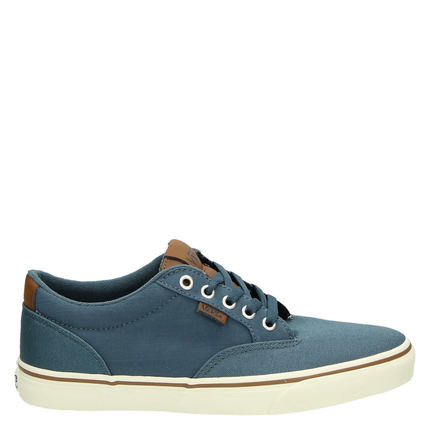vans winston blauw vans winston blauw