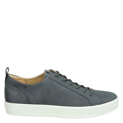 Ecco Soft 8 Lage Sneakers Grijs ecco kopen in de aanbieding