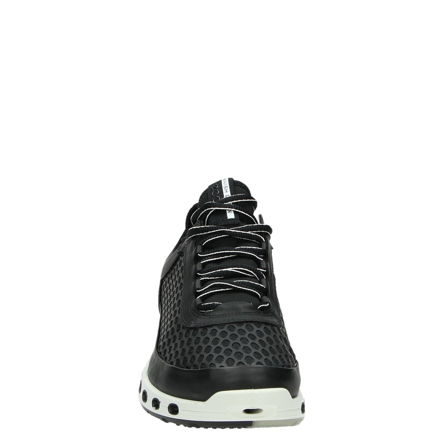 Ecco Cool 2.0 - Lage sneakers voor heren - Zwart - Shoemixx.nl
