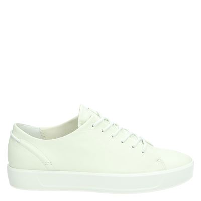 Ecco Soft 8 - Lage sneakers - Wit