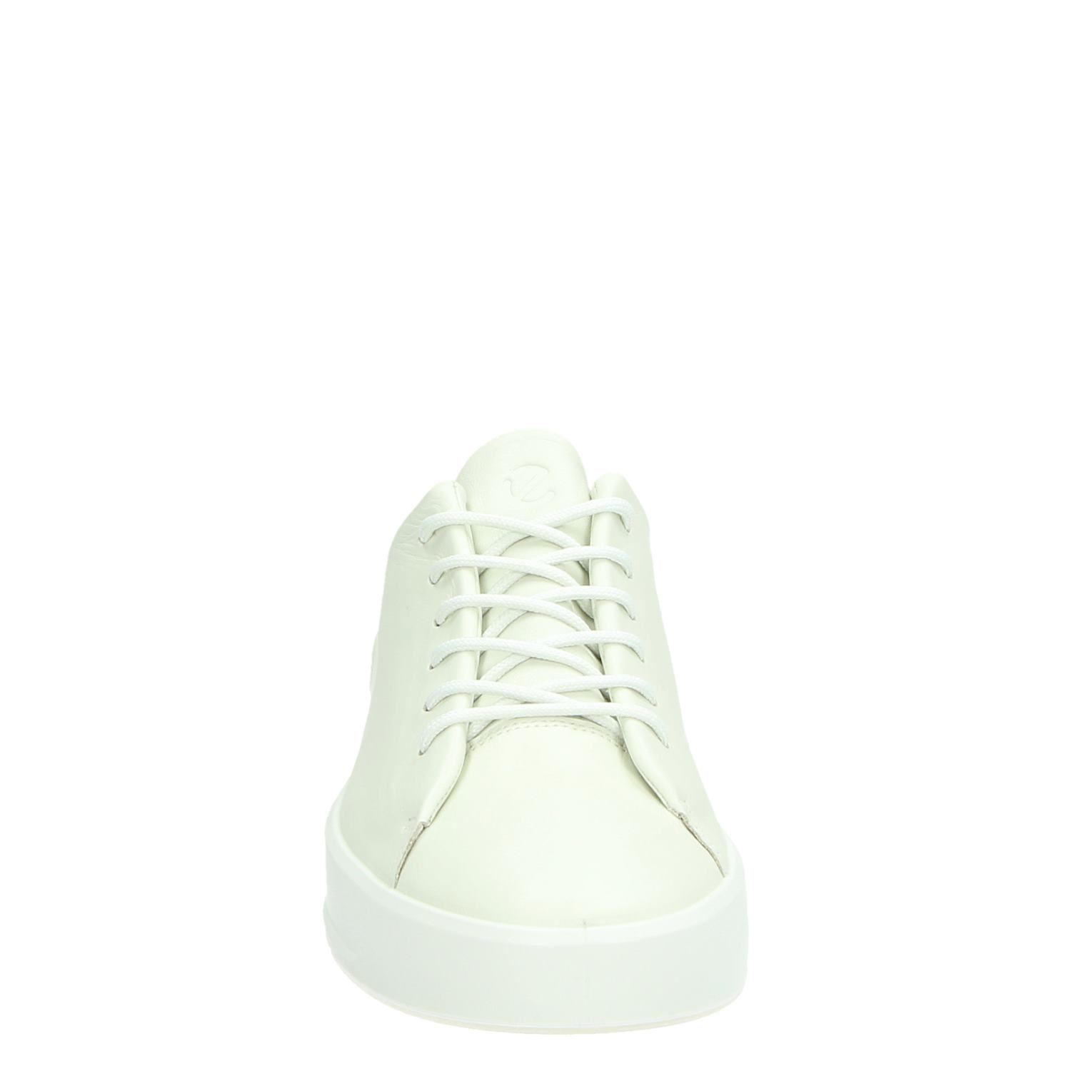 Ecco Soft 8 - Lage sneakers voor heren - Wit - Nelson.nl