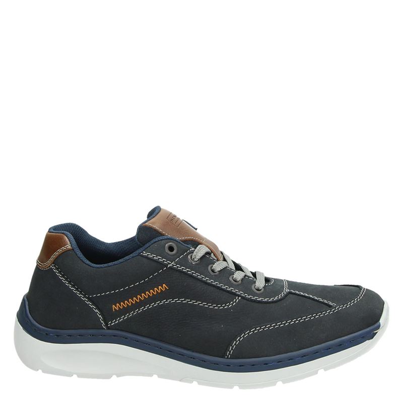 Rieker - Lage sneakers - Blauw